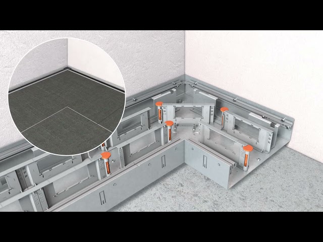 hager Device carrier tehalit bkg bkggt60