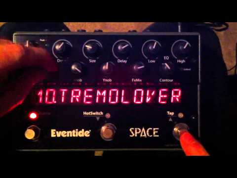 Eventide SPACE Reverb — Preset Tutorial