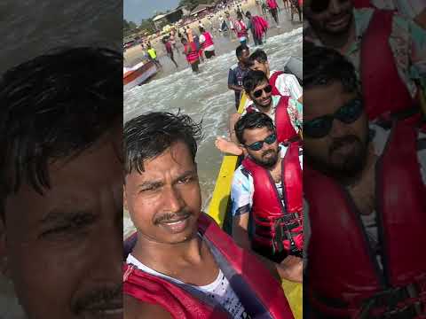 Goa Trip Day 4 Sports Activities at Baga beach #goa #goanews #thar #tharingoa #tharlover