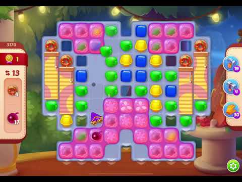 HomeScapes Level 3170 no boosters (14 moves)