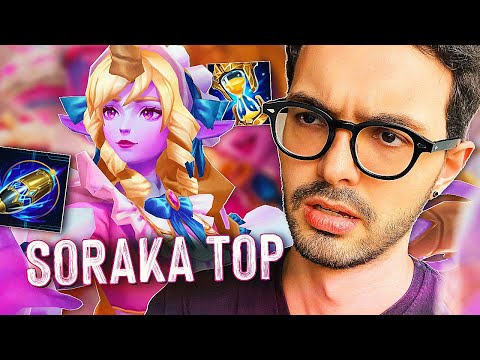 SORAKA KAWAII CAFÉ - GANHOU A SKIN, TEM QUE JOGAR