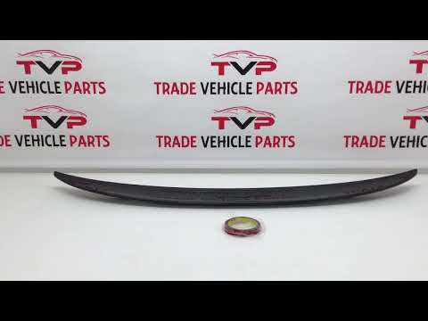 Fits BMW 3 Series E92 M3 Real Carbon Fibre Boot Lip Spoiler video