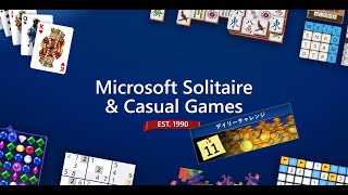 一ヶ月Microsoft Solitaire Collectionデイリーチャレンジ(2023-07-11)