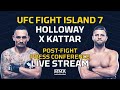 UFC Fight Island 7: Holloway vs. Kattar Post-Fight Press Conference Live Stream - MMA Fighting