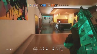レインボーシックスシージ！フレンドとランク！