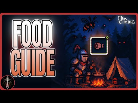 The Only Food Guide You'll Ever Need (Ft. Redwood Roast) - He is Coming