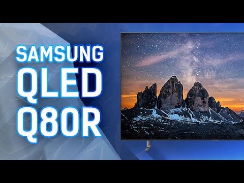 External Review Video oXVV9jNieGY for Samsung Q80R 4K QLED TV (2019)