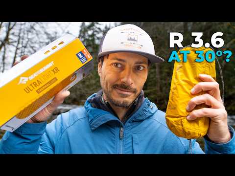 Sea to Summit Ultralight XR Review - Is R 3.6 Warm Enough for 30F?