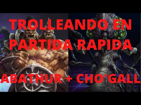 TROLEANDO CON CHOGALL ABATHUR - BLOPABOY JUNTO AL TEAM EN HOTS