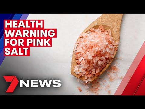 World-first study reveals hidden dangers of pink salts | 7NEWS