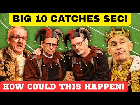 Exactly why BIG 10 Caught the SEC! Tennessee Football, Ohio State Football, VOLS , Georgia,