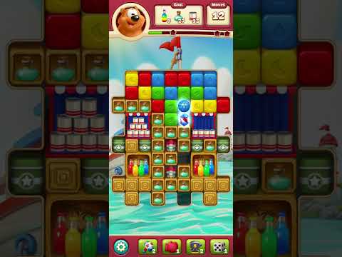 Toon Blast Level 8223 - NO BOOSTERS