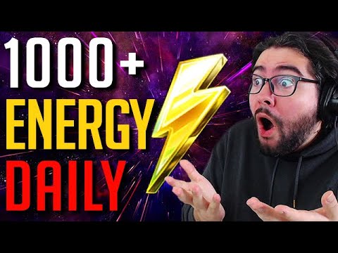 THIS WILL SHOCK YOU (Energy Farming 2023) - Marvel Future Fight