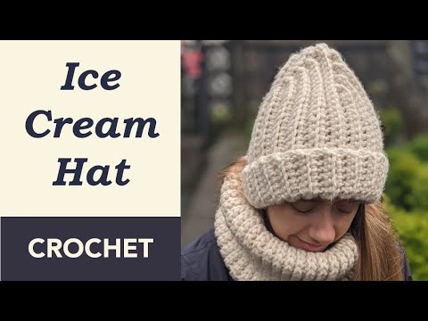 Crochet Chunky Beanie for Beginners | Crochet Winter...