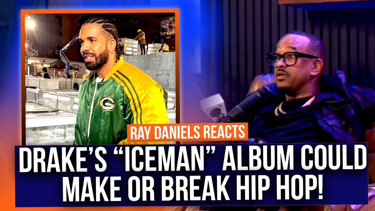 Drake's "Iceman" Album might be the most important album in rap history!! Ray Daniels explains why