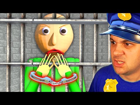 Baldi Got ARRESTED!