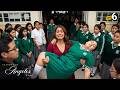 Estudiantes molestaron a su hija SIN imaginar lo que les haría