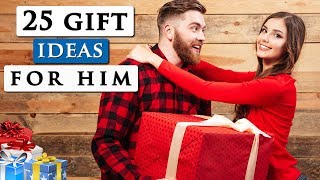 Best gifts for your boyfriend | 25 GIFT IDEAS FOR ANY MAN