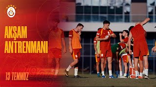 🎥 Akşam antrenmanımızdan görüntüler - 13.07.2026