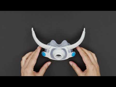 Removing & Inserting Your AirFit F40 Full Face Mask's Vent Ring