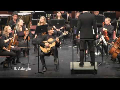 J. Rodrigo: "Concierto de Aranjuez". Raleigh Symphony Orchestra, Soloist Ed Stephenson, 01.20.2024