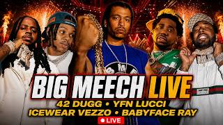 Big Meech LIVE at Concert With 42 Dugg, YFN Lucci, Icewear Vezzo & Babyface Ray! 🔴