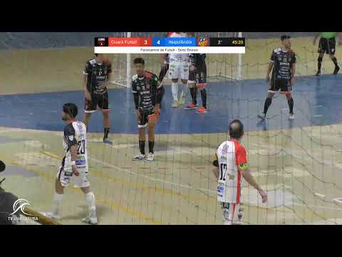 Paranaense de Futsal - Série Bronze - Guará Futsal x Itaipulândia