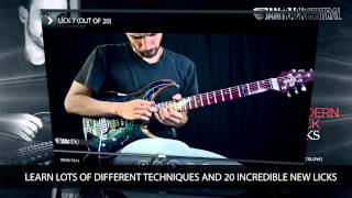 Claudio Pietronik's 20 Modern Rock Licks | JTCGuitar.com