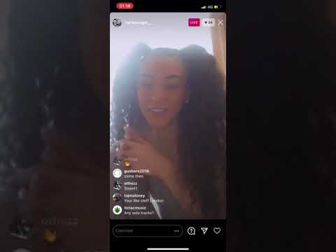 Gassed Up Lightee Harlee Throws Shade At Stefflon Don On Her Live .....