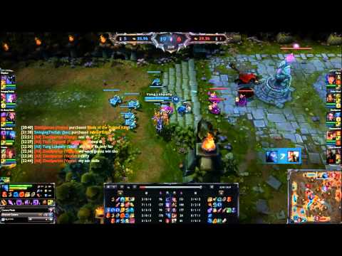 Dyrus Garen DuoQ PhantomL0rd Ziggs Support & ZionSpartan Vayne - LoL Challenger - Diamond 1 Game NA