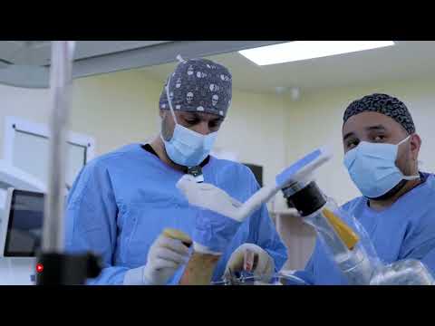 عملية تنظير للرسغ  wrist arthroscopy