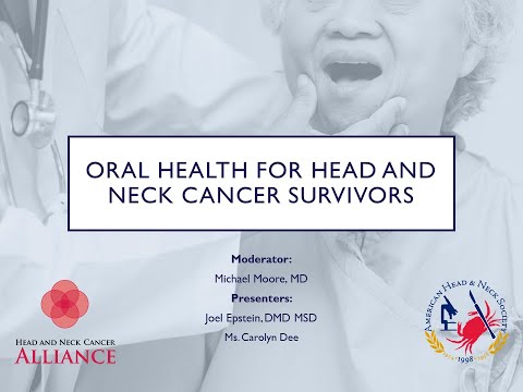 Head & Neck Cancer: Survivorship and Aging