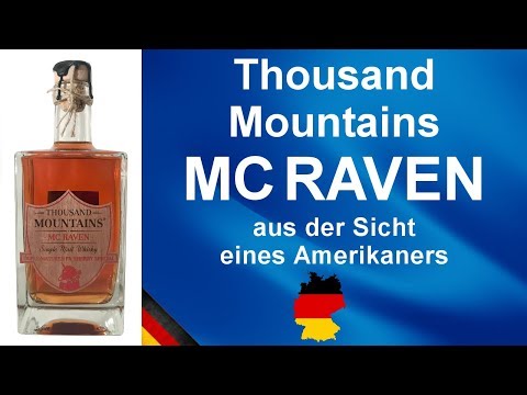 Sauerländer Edelbrennerei Thousand Mountains McRaven Whisky Verkostung # 678 von WhiskyJason