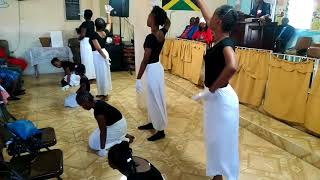 My Shackles are broken- Mother&#39;s day dance 2018