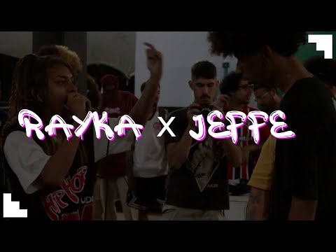 RAYKA x JEFFE I Seletiva Final Estadual Etapa DF | Batalha da Escada (DF) I Edição n° 236