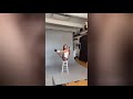 Horny Glasses Chick In Stockings Masturbate ‍ ️