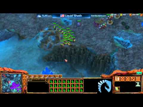 LiquidSheth (Z) vs. whysomad (T) - Starcraft 2 Ladder
