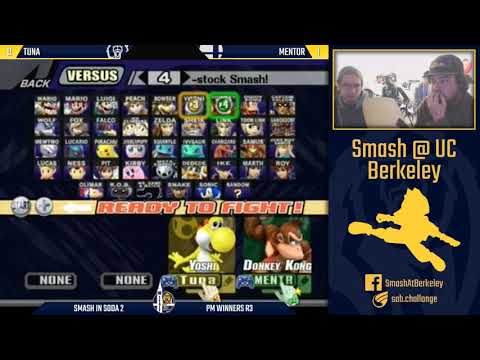 Smash in Soda 2 - PM Singles Winners Semis: Tuna vs Mentor