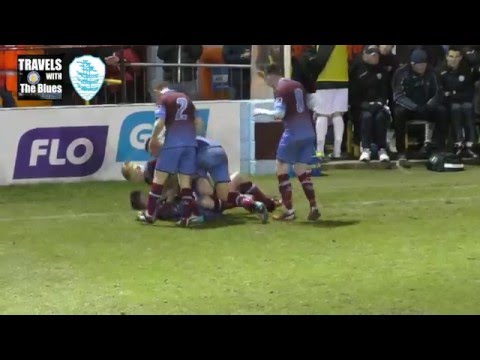 EOIN KIRWAN GOAL (2-0) (Drogheda Utd v Waterford Utd 4.3.16)