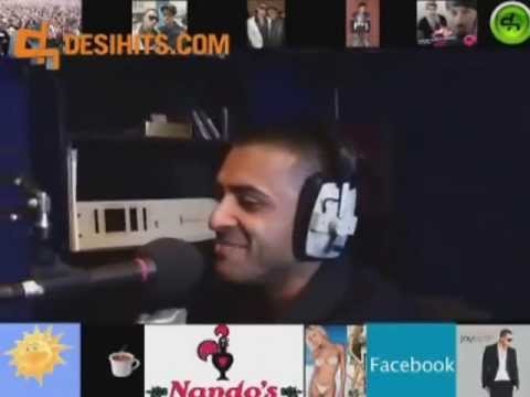 Jay Sean answering the question: Bipasha or Thara