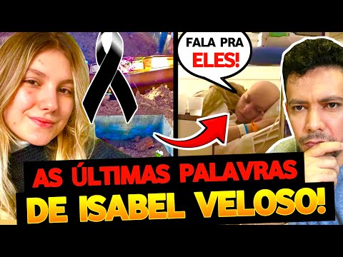 CANCER WON OVER - Before leaving, she left a message the world should hear - Isabel Veloso