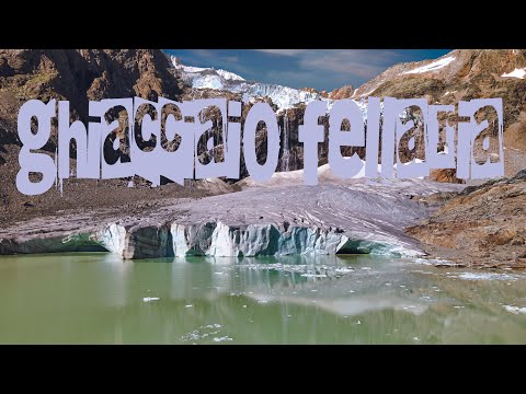 GHIACCIAIO FELLARIA -- DJI MAVIC AIR 2 -- CINEMATIC -- 4K -- TREKKING SPETTACOLO --