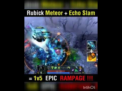 Rubick Echo Slam