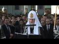 Патриарх Кирилл совершил "Мариино стояние" в Иоанновском монастыре на Карповке ...