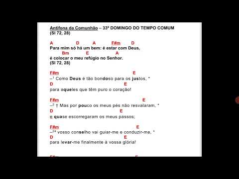 PARA MIM SÓ HÁ UM BEM - (Ruzye) - CATÓLICA