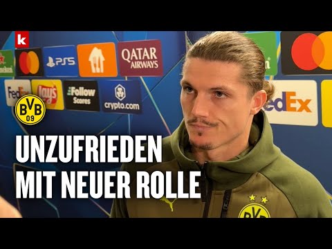 Sabitzer unzufrieden nach dem Spiel: "Ist nicht meine Idealposition" | BVB - Brügge 3:0