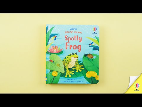Видео обзор Little Lift and Look Spotty Frog [Usborne]