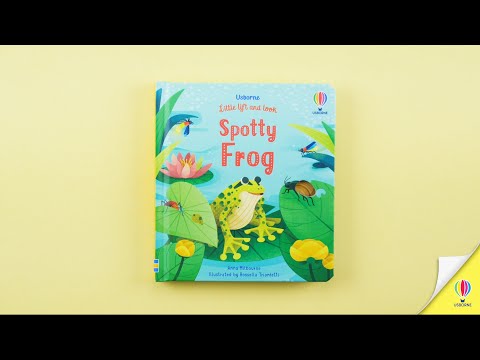Відео огляд Little Lift and Look Spotty Frog [Usborne]