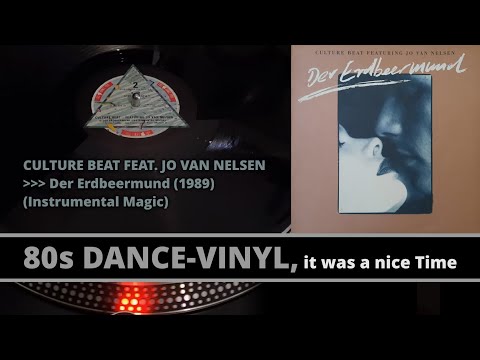 Der Erdbeermund (Instrumental Magic) - CULTURE BEAT FEAT. JO VAN NELSEN (1989)