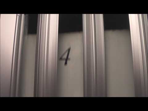 Classic traction elevator @ Sankt Eriksgatan 104, Stockholm